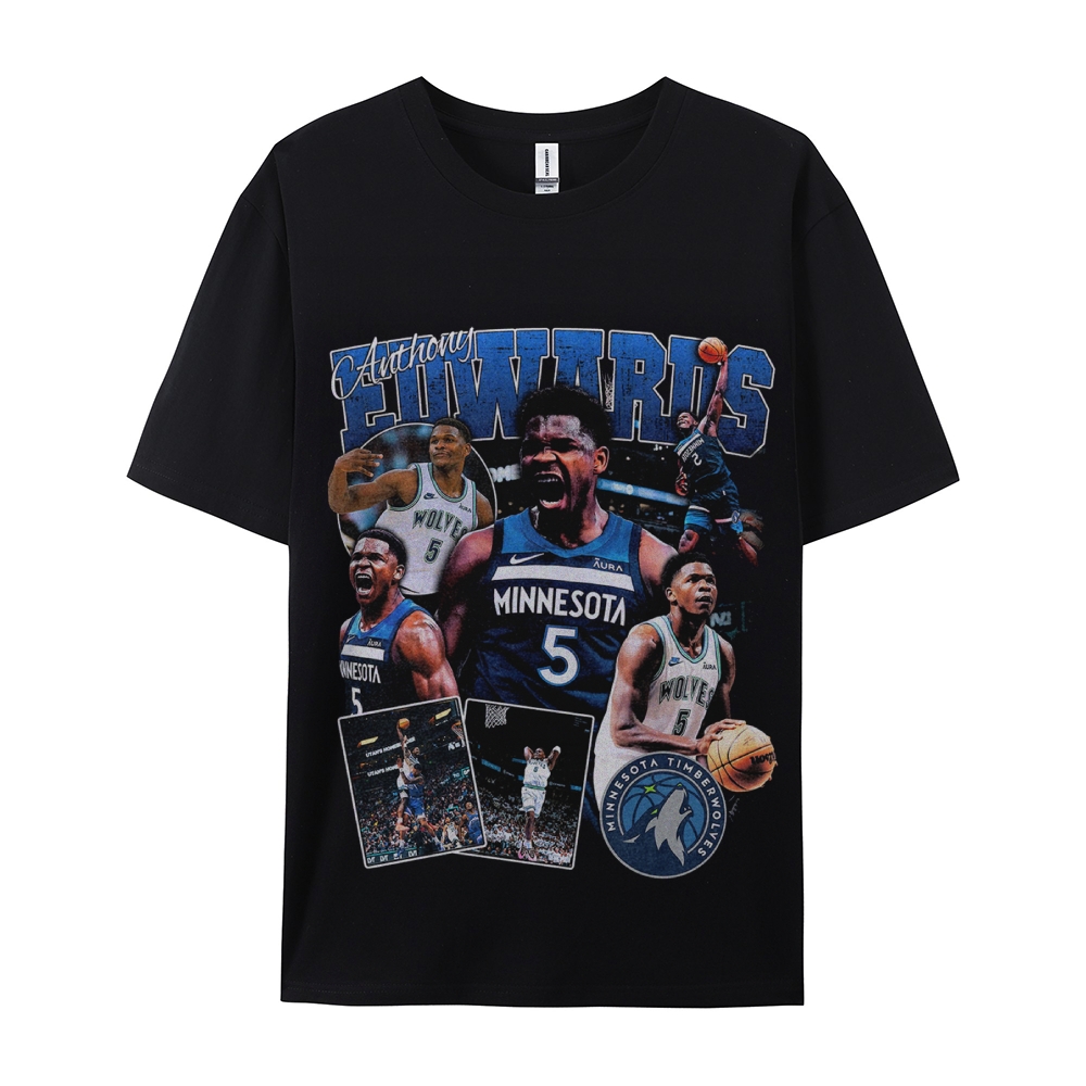 Unisex-Adult Ultra Cotton Washed T-Shirt Graphic VINTAGE TEE | USA Men's Basketball Team