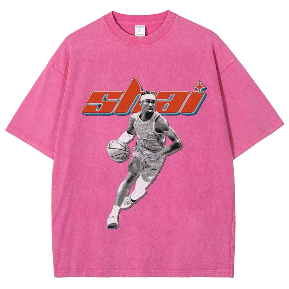 Unisex-Adult Ultra Washed T-Shirt Graphic SHAI TEE