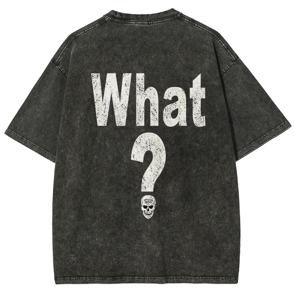 Unisex-Adult Ultra Cotton Washed T-Shirt Graphic   STONE COLD
