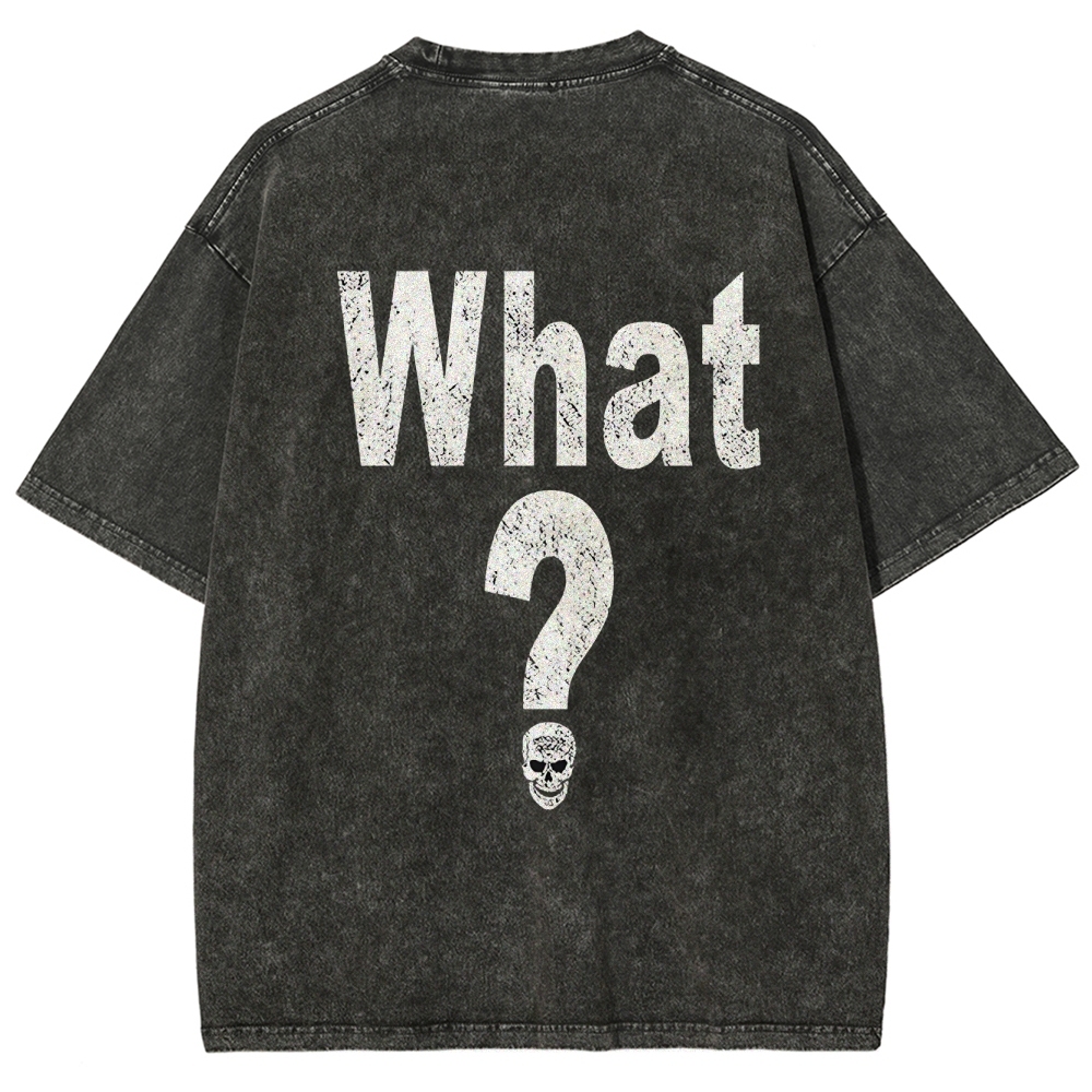 Unisex-Adult Ultra Cotton Washed T-Shirt Graphic   STONE COLD