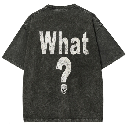 Unisex-Adult Ultra Cotton Washed T-Shirt Graphic   STONE COLD
