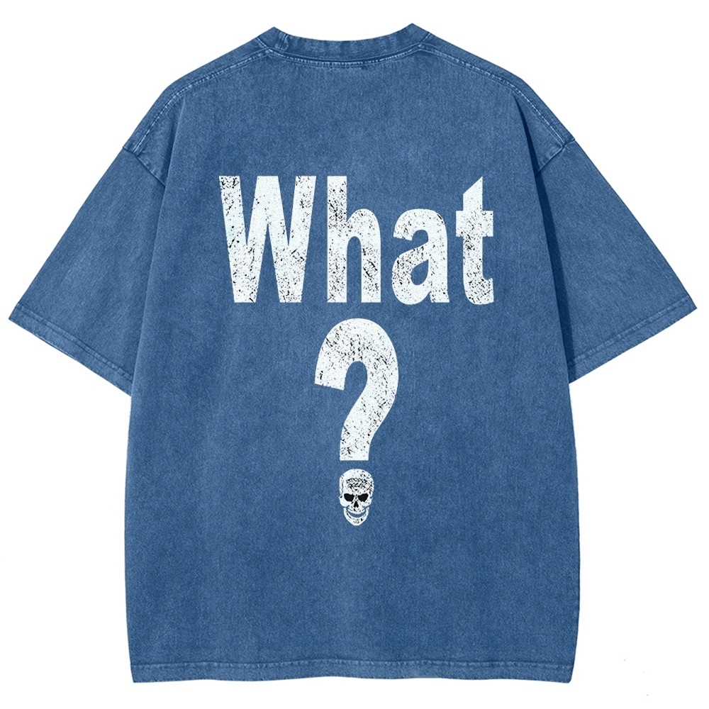 Unisex-Adult Ultra Cotton Washed T-Shirt Graphic   STONE COLD