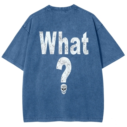 Unisex-Adult Ultra Cotton Washed T-Shirt Graphic   STONE COLD