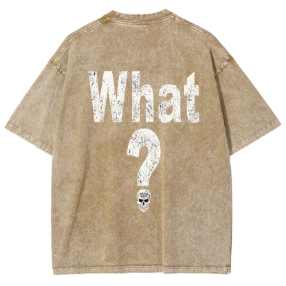 Unisex-Adult Ultra Cotton Washed T-Shirt Graphic   STONE COLD