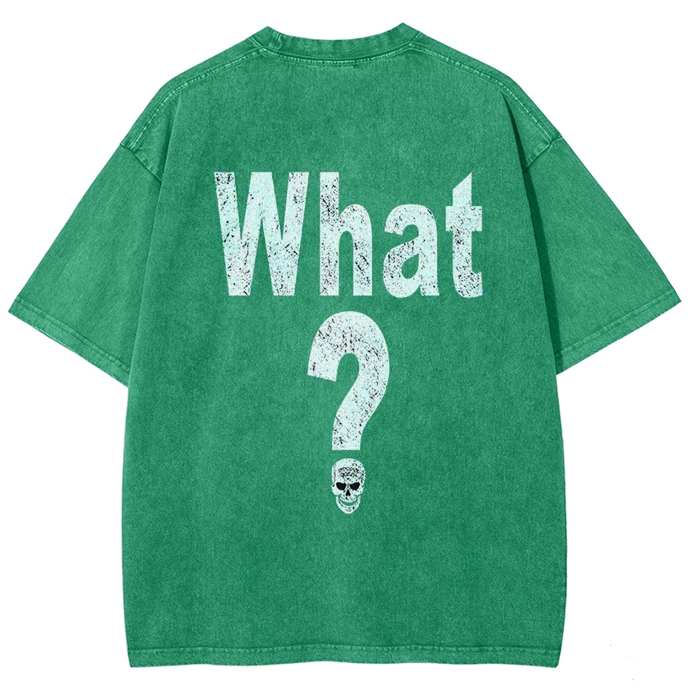 Unisex-Adult Ultra Cotton Washed T-Shirt Graphic   STONE COLD