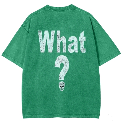 Unisex-Adult Ultra Cotton Washed T-Shirt Graphic   STONE COLD