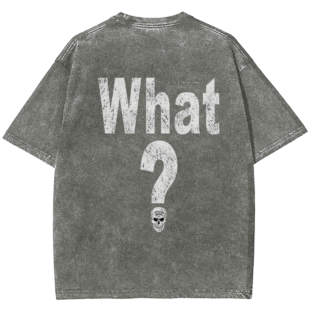 Unisex-Adult Ultra Cotton Washed T-Shirt Graphic   STONE COLD