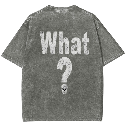 Unisex-Adult Ultra Cotton Washed T-Shirt Graphic   STONE COLD