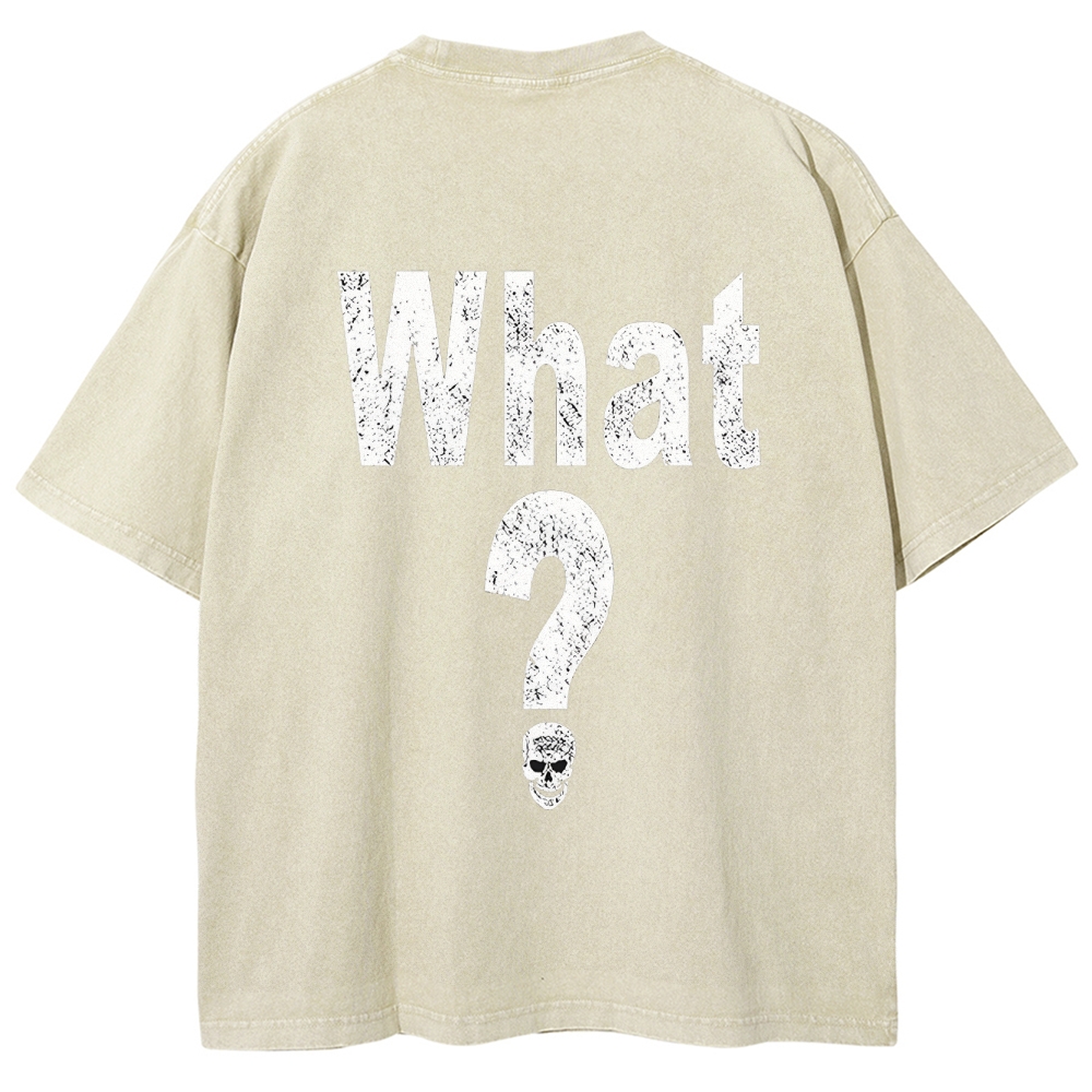 Unisex-Adult Ultra Cotton Washed T-Shirt Graphic   STONE COLD