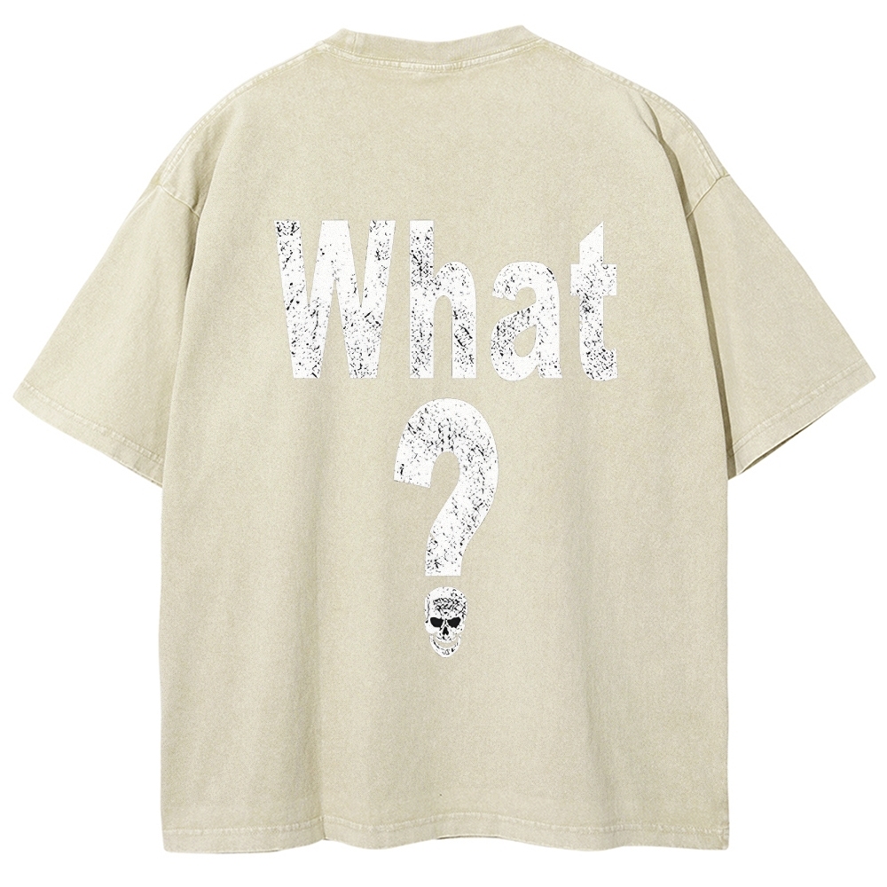 Unisex-Adult Ultra Cotton Washed T-Shirt Graphic   STONE COLD