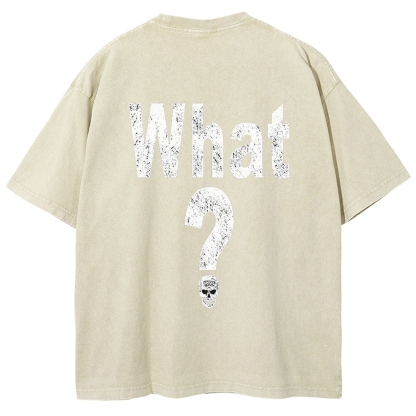 Unisex-Adult Ultra Cotton Washed T-Shirt Graphic   STONE COLD