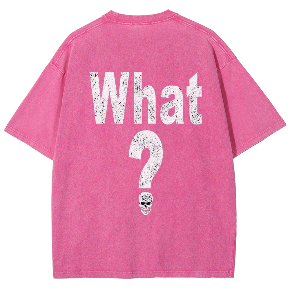 Unisex-Adult Ultra Cotton Washed T-Shirt Graphic   STONE COLD