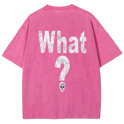 Unisex-Adult Ultra Cotton Washed T-Shirt Graphic   STONE COLD