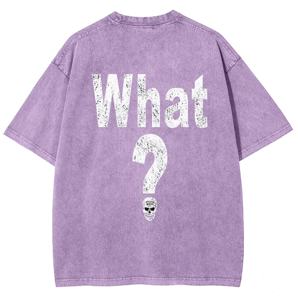 Unisex-Adult Ultra Cotton Washed T-Shirt Graphic   STONE COLD