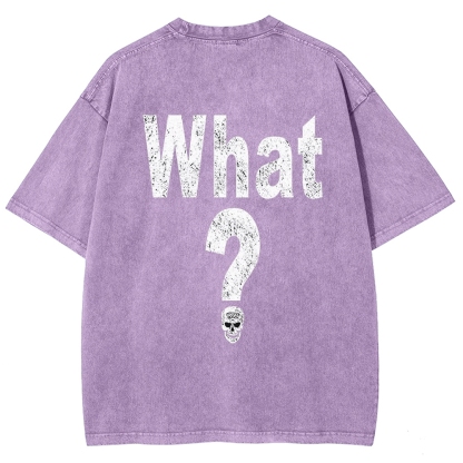 Unisex-Adult Ultra Cotton Washed T-Shirt Graphic   STONE COLD