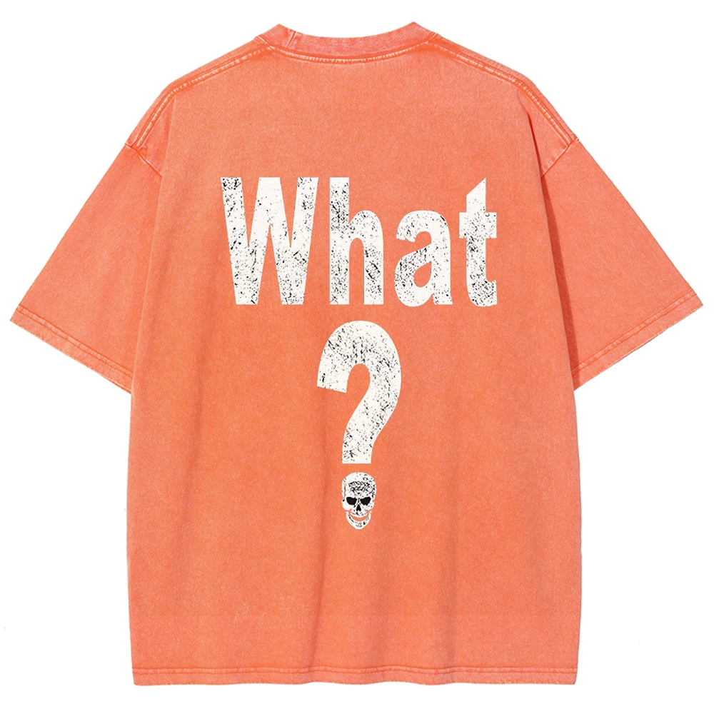 Unisex-Adult Ultra Cotton Washed T-Shirt Graphic   STONE COLD