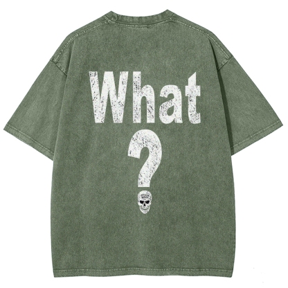 Unisex-Adult Ultra Cotton Washed T-Shirt Graphic   STONE COLD