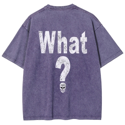 Unisex-Adult Ultra Cotton Washed T-Shirt Graphic   STONE COLD