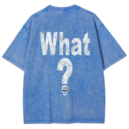 Unisex-Adult Ultra Cotton Washed T-Shirt Graphic   STONE COLD