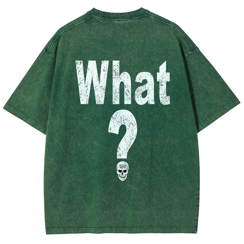 Unisex-Adult Ultra Cotton Washed T-Shirt Graphic   STONE COLD