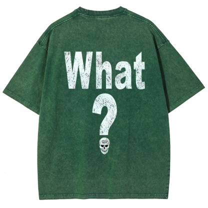Unisex-Adult Ultra Cotton Washed T-Shirt Graphic   STONE COLD