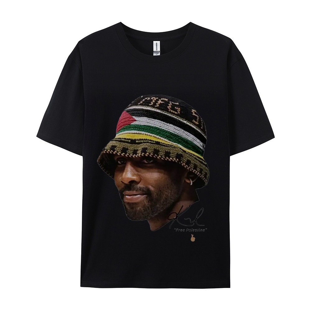 Unisex-Adult Ultra Cotton Washed T-Shirt Graphic KYRIE IRVING V3 VINTAGE TEE
