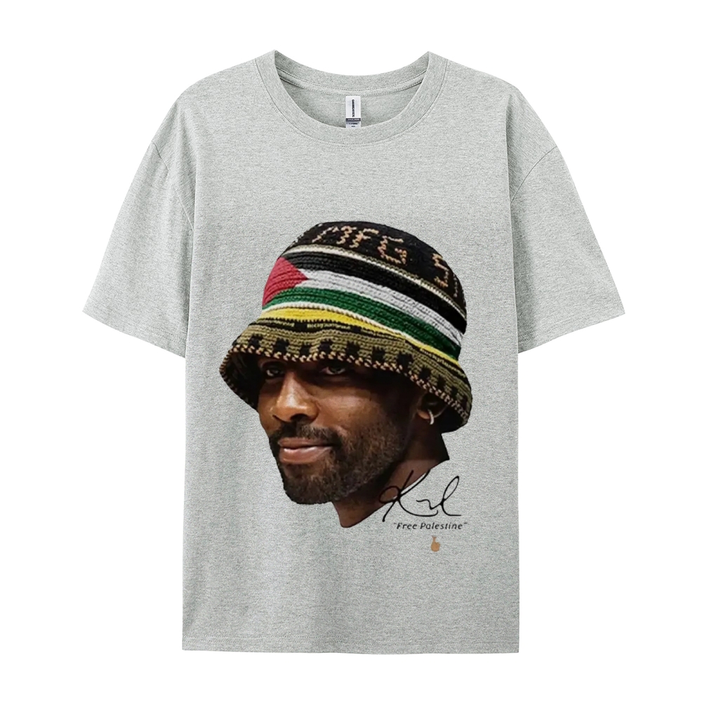 Unisex-Adult Ultra Cotton Washed T-Shirt Graphic KYRIE IRVING V3 VINTAGE TEE