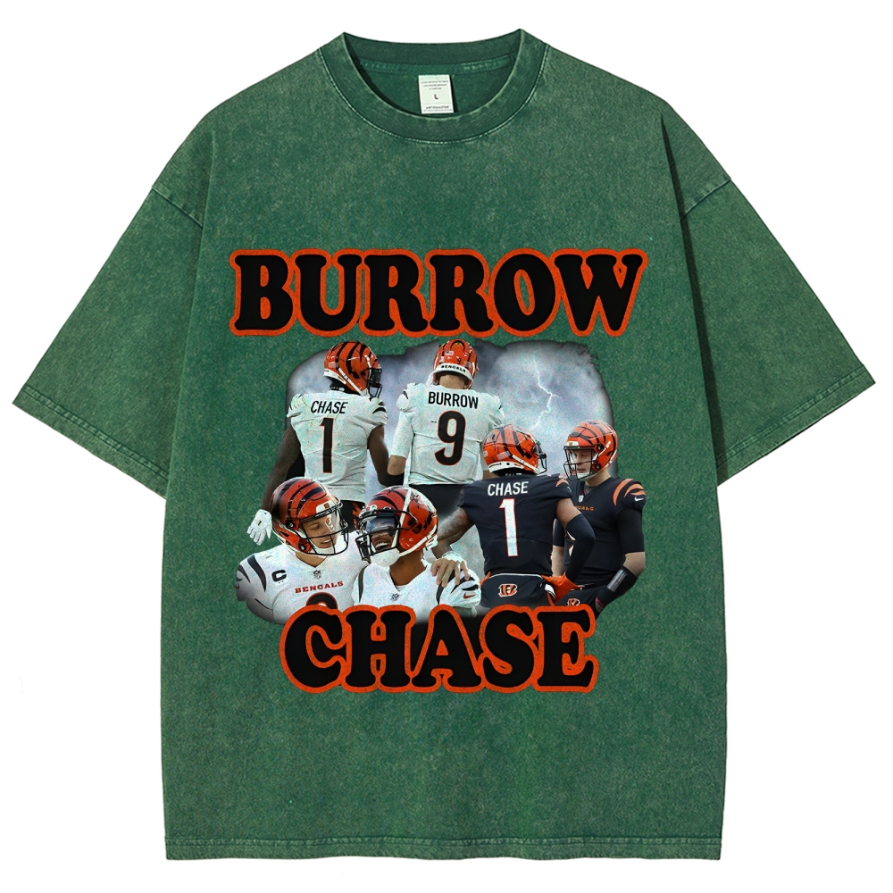 Unisex-BURROW CHASE TEE