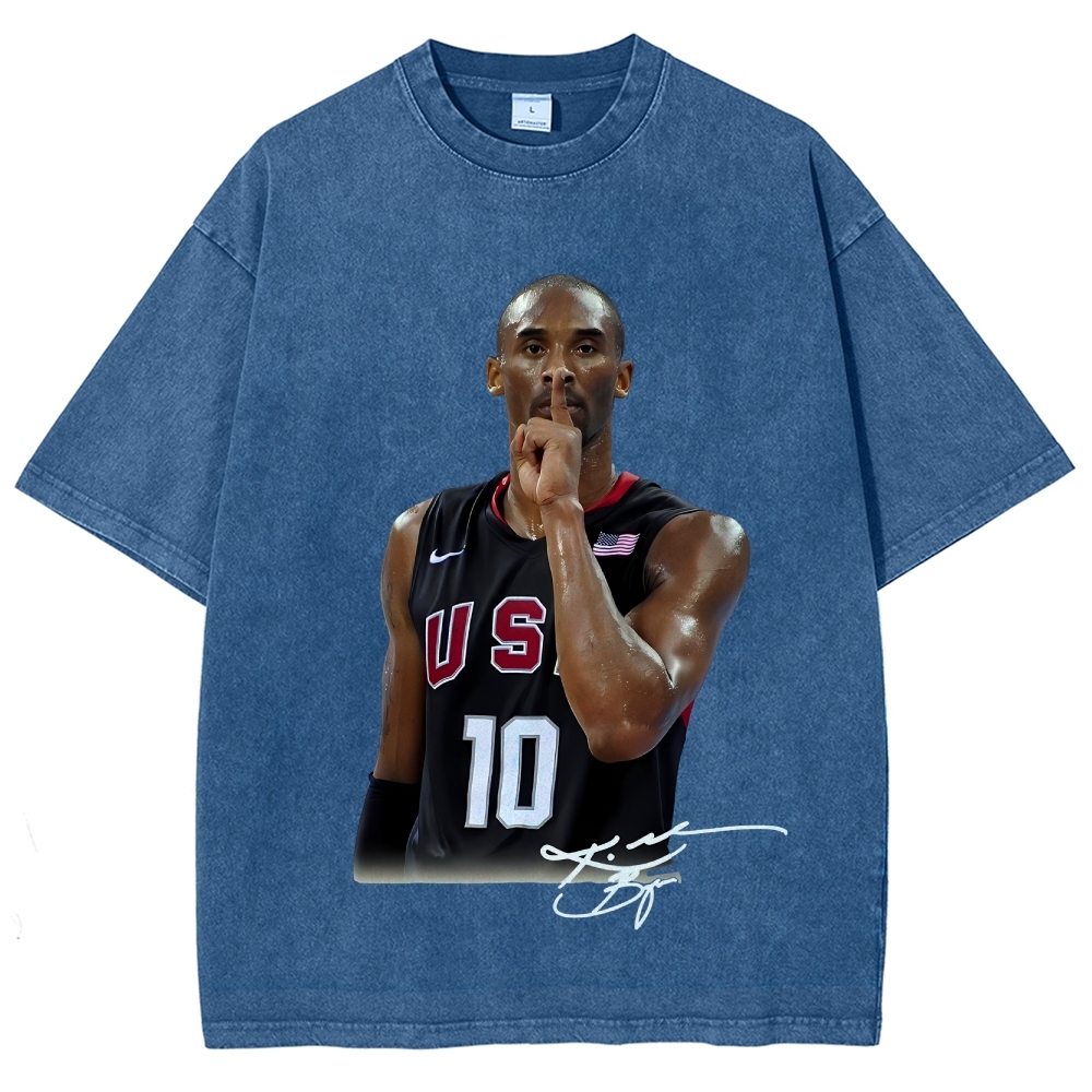 Unisex Fit Washed T-Shirt