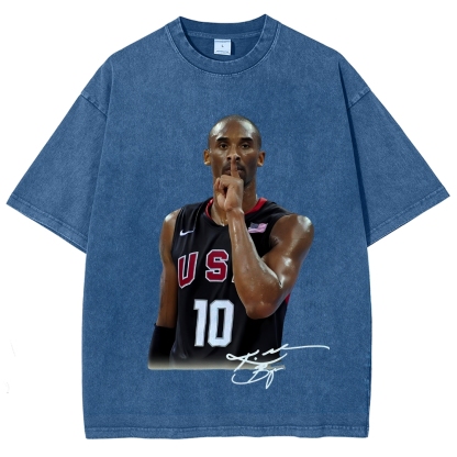 Unisex Fit Washed T-Shirt