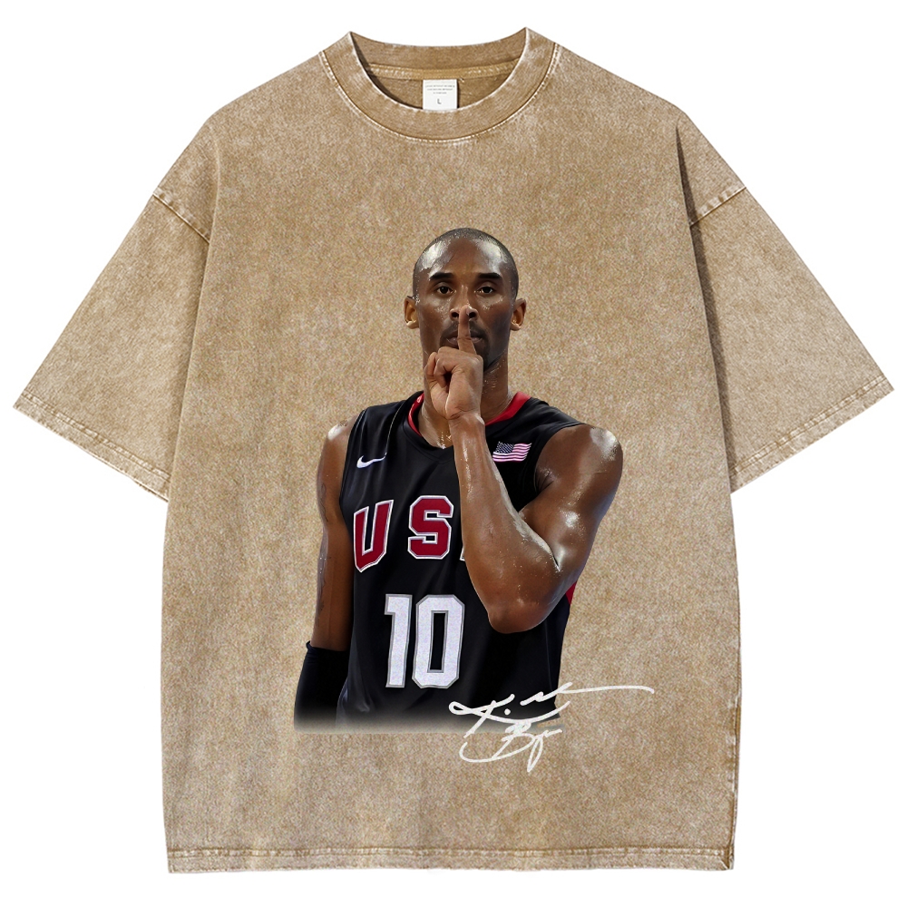 Unisex Fit Washed T-Shirt