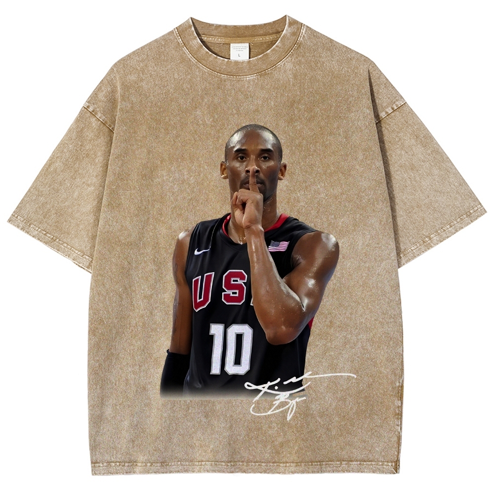 Unisex Fit Washed T-Shirt
