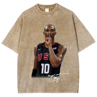 Unisex Fit Washed T-Shirt