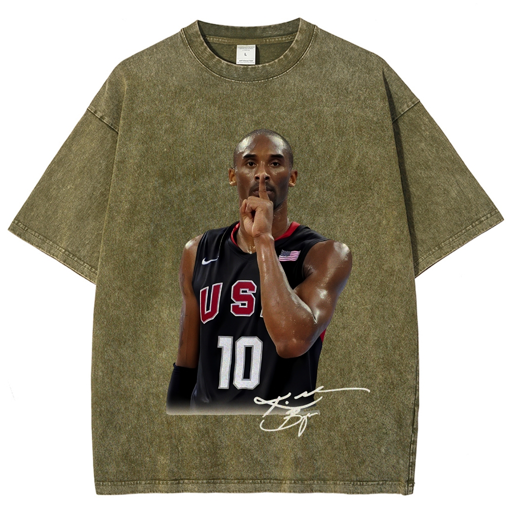 Unisex Fit Washed T-Shirt
