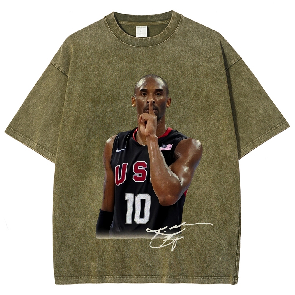 Unisex Fit Washed T-Shirt