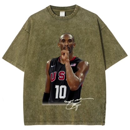 Unisex Fit Washed T-Shirt