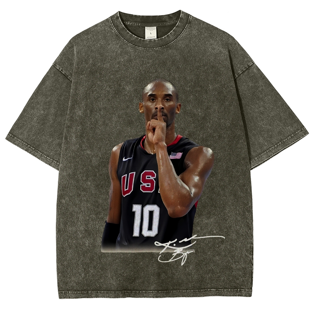 Unisex Fit Washed T-Shirt