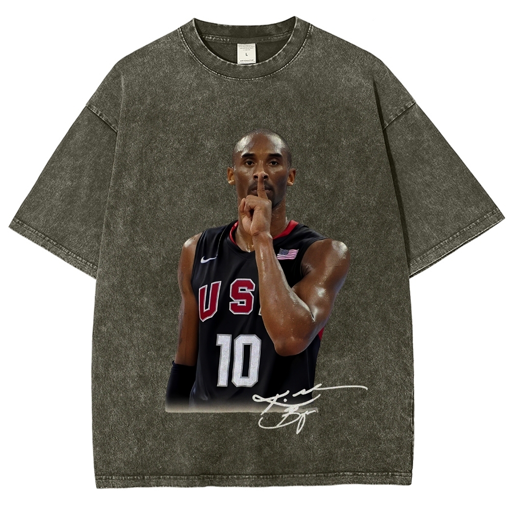 Unisex Fit Washed T-Shirt