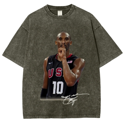 Unisex Fit Washed T-Shirt