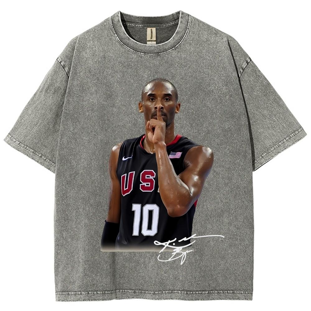 Unisex Fit Washed T-Shirt