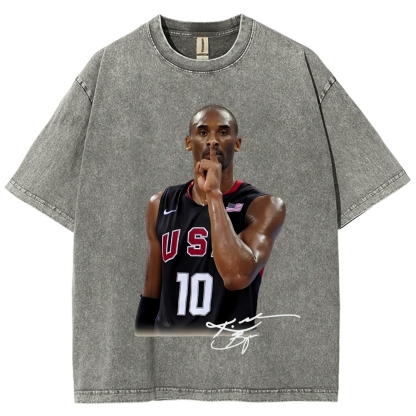 Unisex Fit Washed T-Shirt