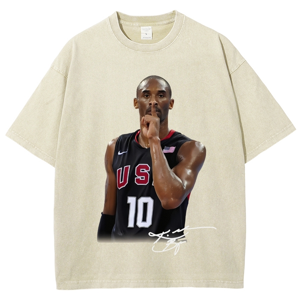 Unisex Fit Washed T-Shirt
