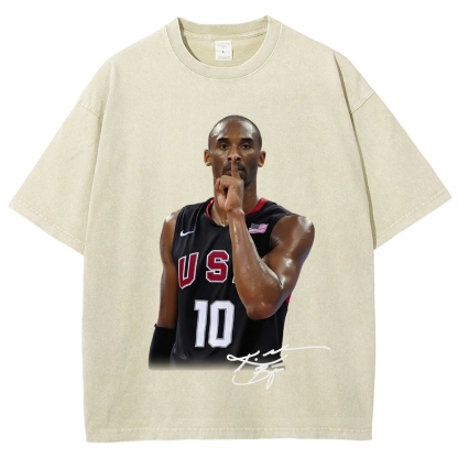 Unisex Fit Washed T-Shirt
