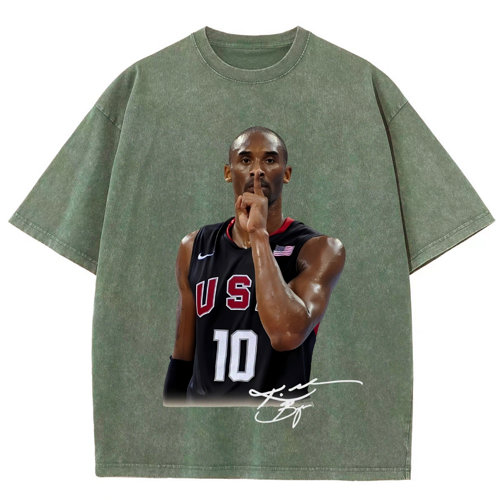 Unisex Fit Washed T-Shirt
