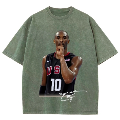 Unisex Fit Washed T-Shirt