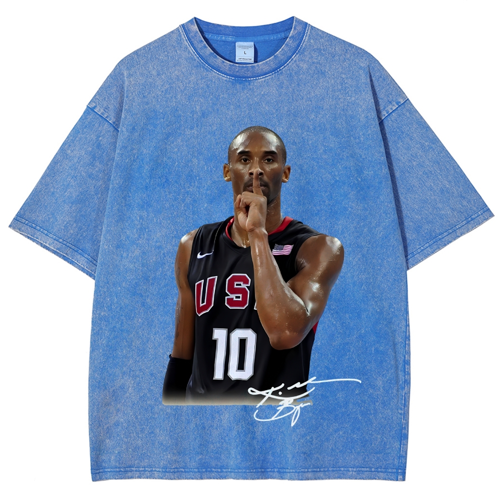 Unisex Fit Washed T-Shirt