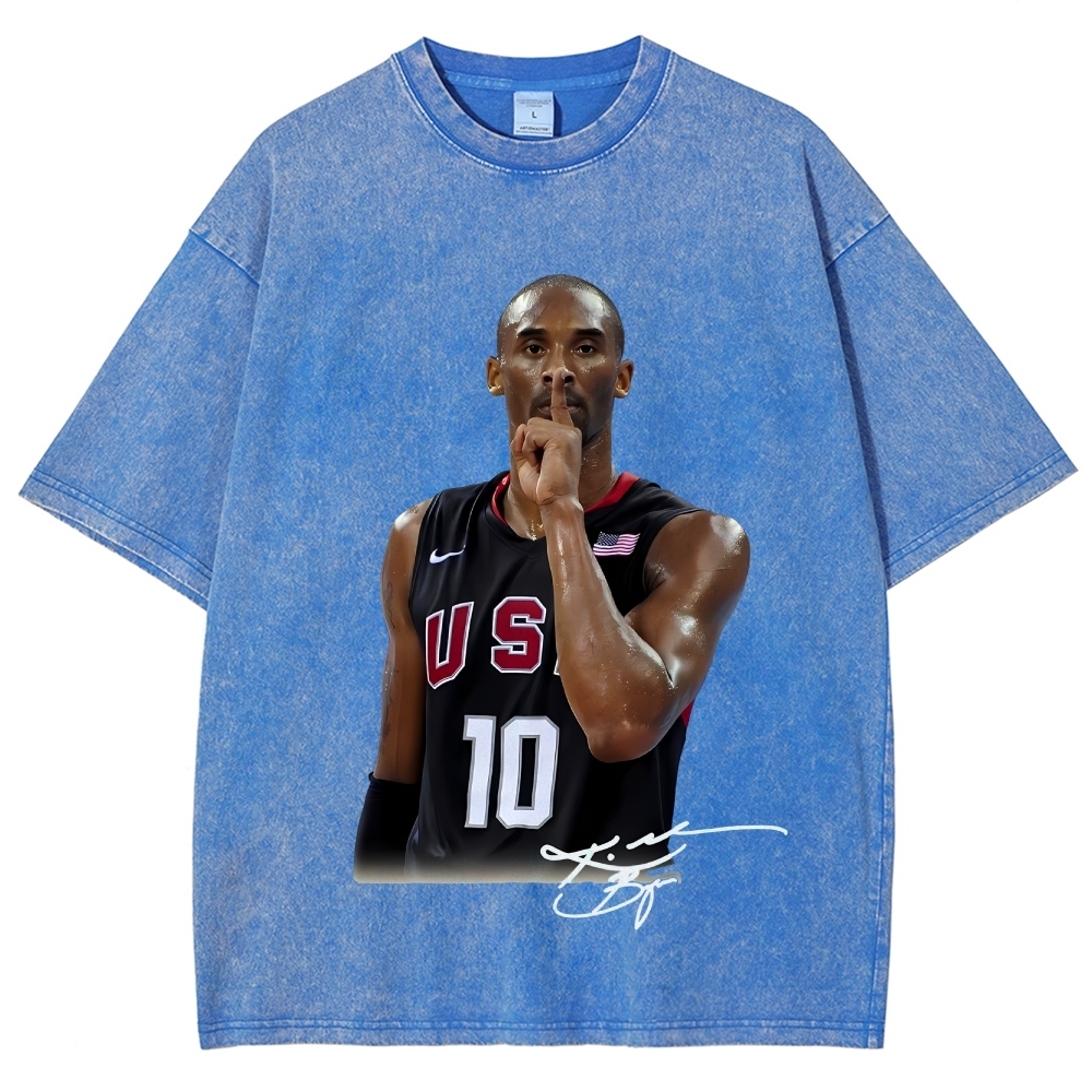 Unisex Fit Washed T-Shirt