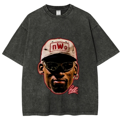 "Rodzilla" nWo Rodman T-Shirt