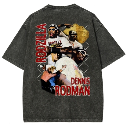 "Rodzilla" nWo Rodman T-Shirt
