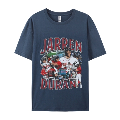 Unisex-Adult Ultra Cotton  T-Shirt Graphic JARREN DURAN TEE